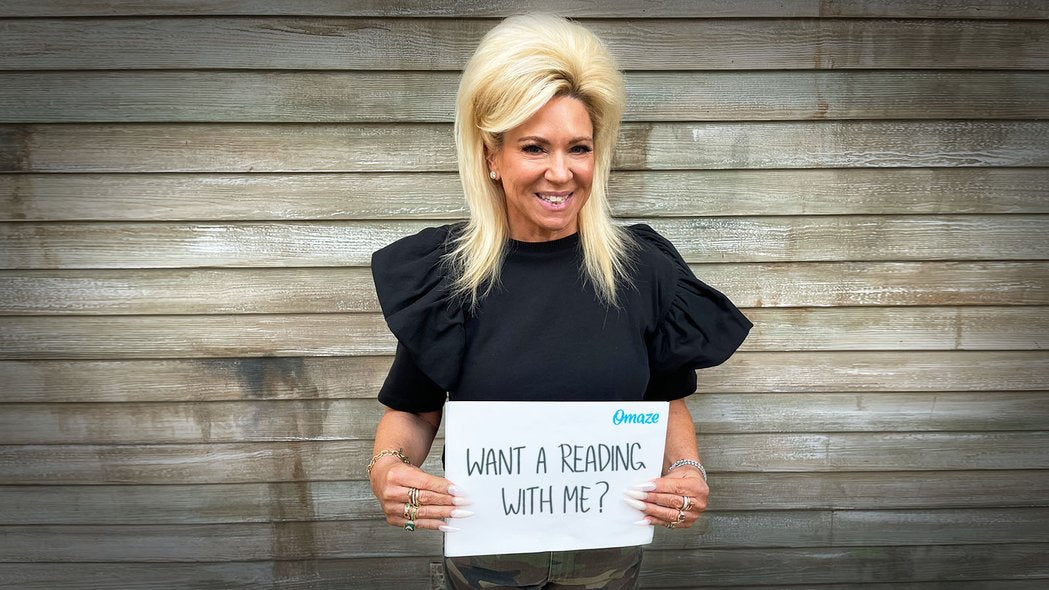 WIN A A PRIVATE READING – Theresa Caputo