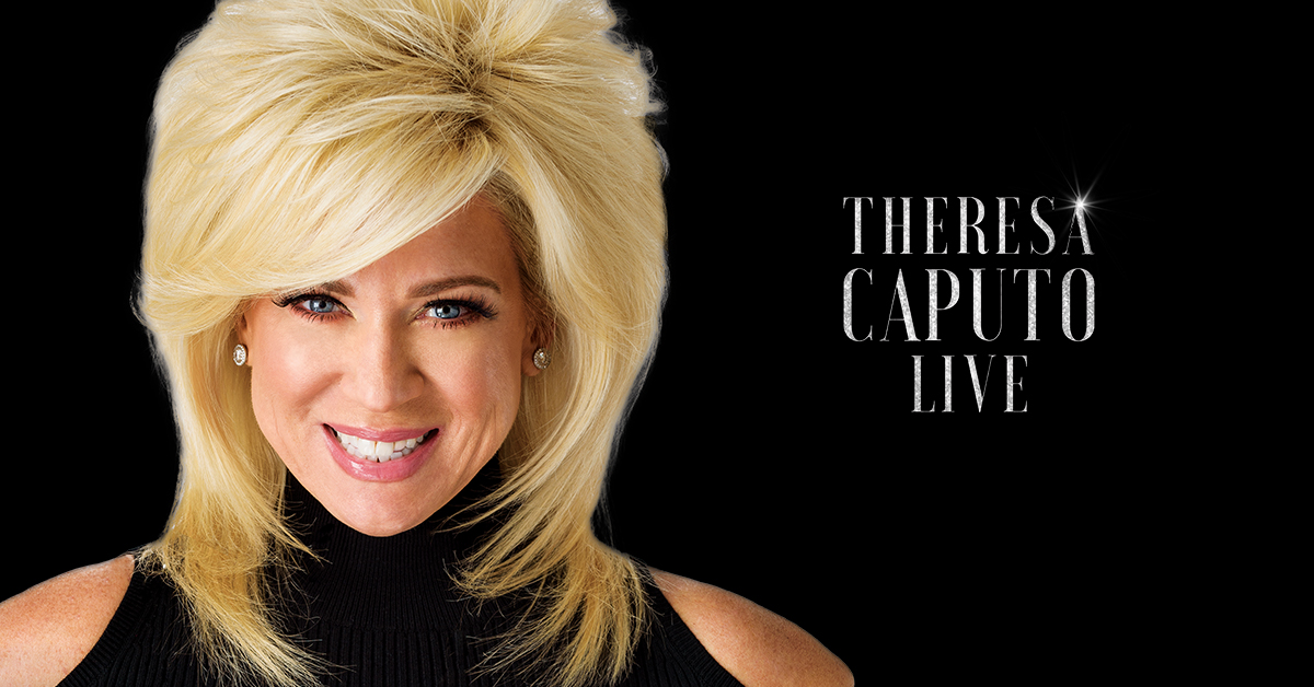 TWO NEW FAN CLUB PRESALES ADDED Theresa Caputo