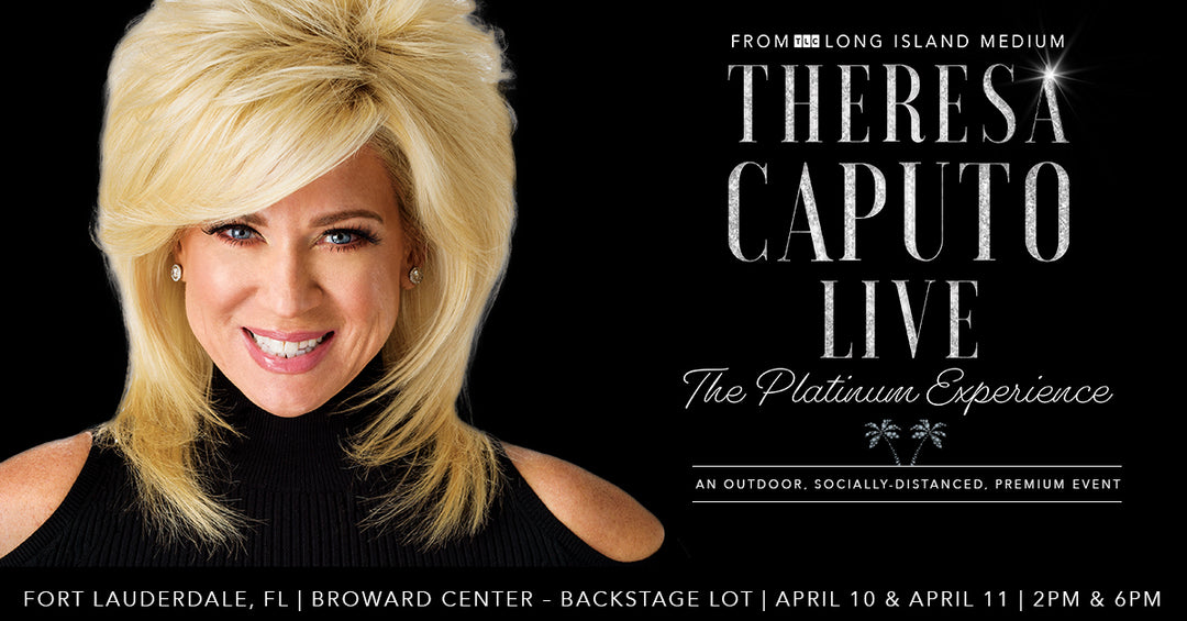 Theresa Caputo Live: The Platinum Experience - Fort Lauderdale Presale