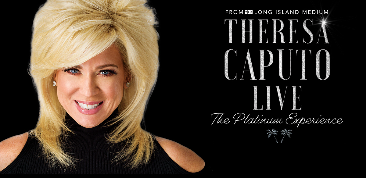 Theresa Caputo Live: The Platinum Experience - 2 More Atlanta Events Added