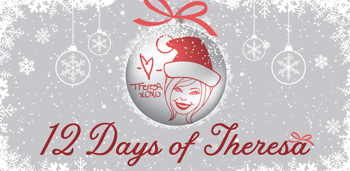 The Twelve Days of Theresa Giveaway 2025 Kicks Off December 1st