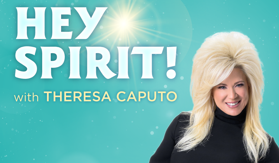 Podcast Reading Winner – Theresa Caputo