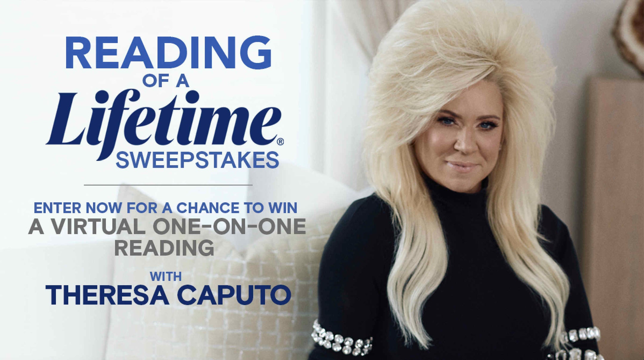 Reading Of A Lifetime Sweepstakes Theresa Caputo Reading Of A Lifetime Sweepstakes Theresa Caputo