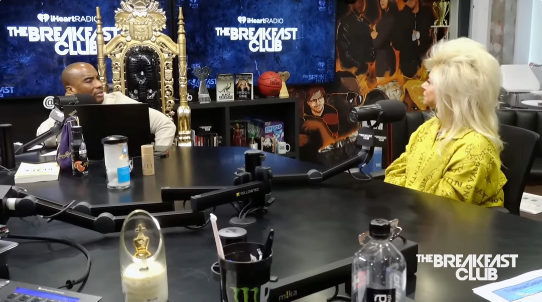Power 105.1 The Breakfast Club interview with Theresa