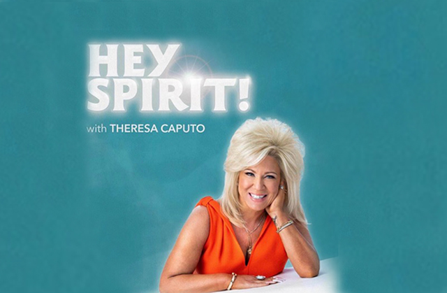THERESA'S NEW PODCAST, HEY SPIRIT, LAUNCHES OCTOBER 15