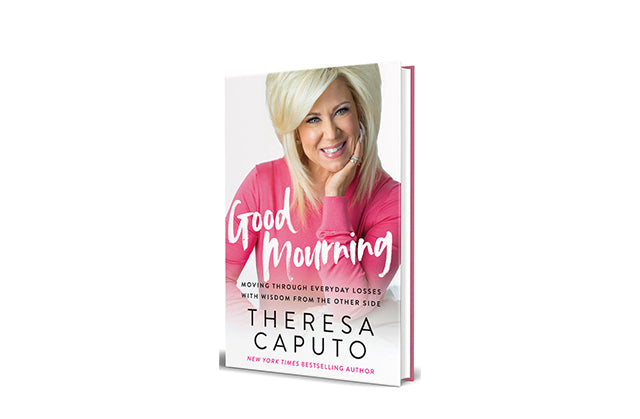 THERESA'S NEW BOOK, GOOD MOURNING, RELEASED TODAY