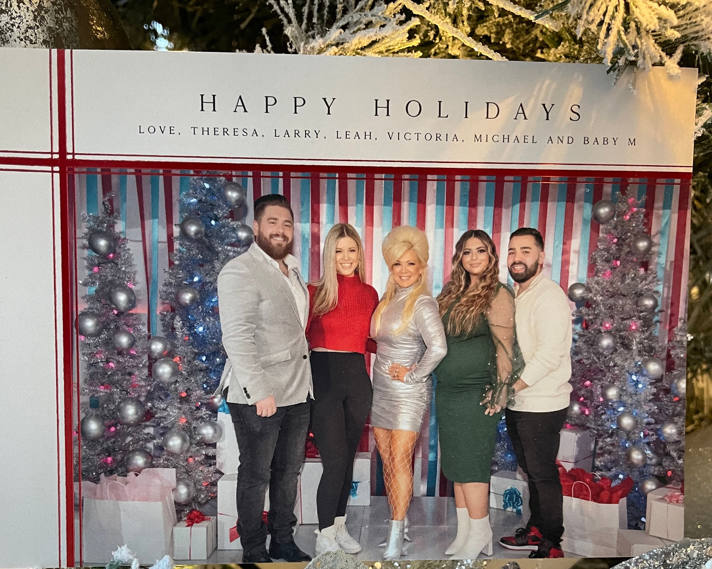 Holiday Greetings from Theresa Caputo Fan Club