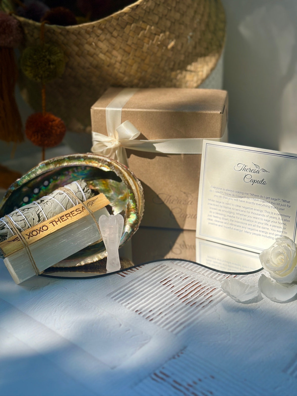 THERESA'S SAGE KIT NOW AVAILABLE
