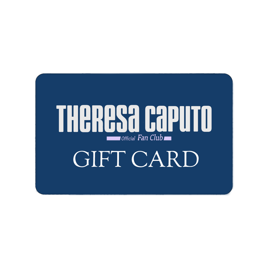Theresa Caputo Fan Club Gift Membership